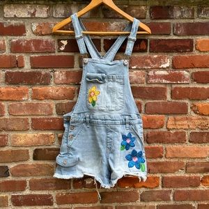 Blue Jean Romper